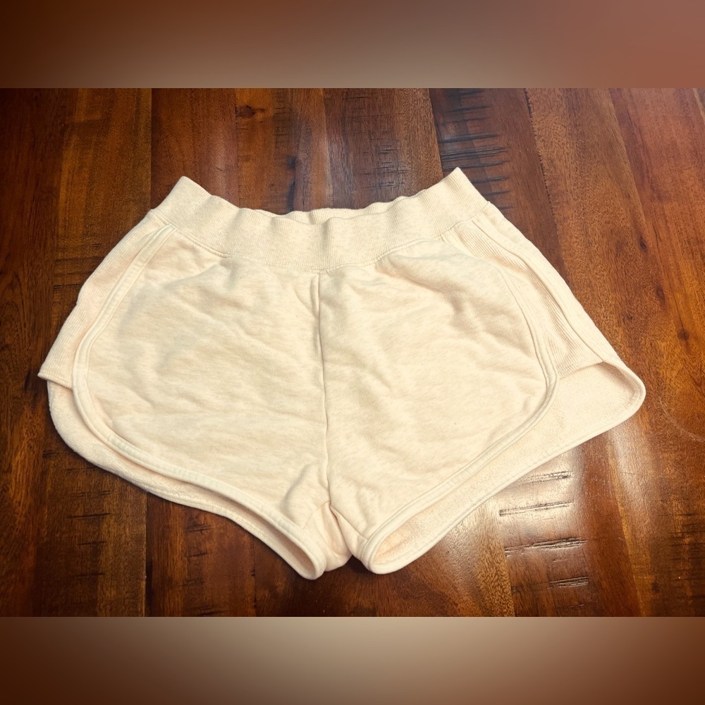 Offline by Aerie Terrycloth Shorts – Women’s XS – Light Peach Coral